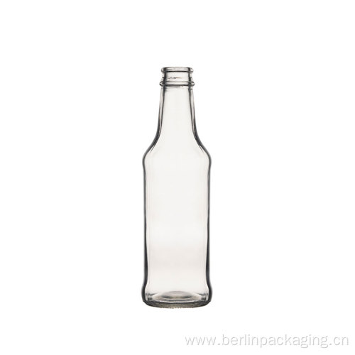 9oz Glass Sauce Bottle